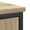 vidaXL Σετ Επίπλων Μπάνιου με ράφι με πόρτα 2 pcs Καφέ 60 x 30 x 60 cm
