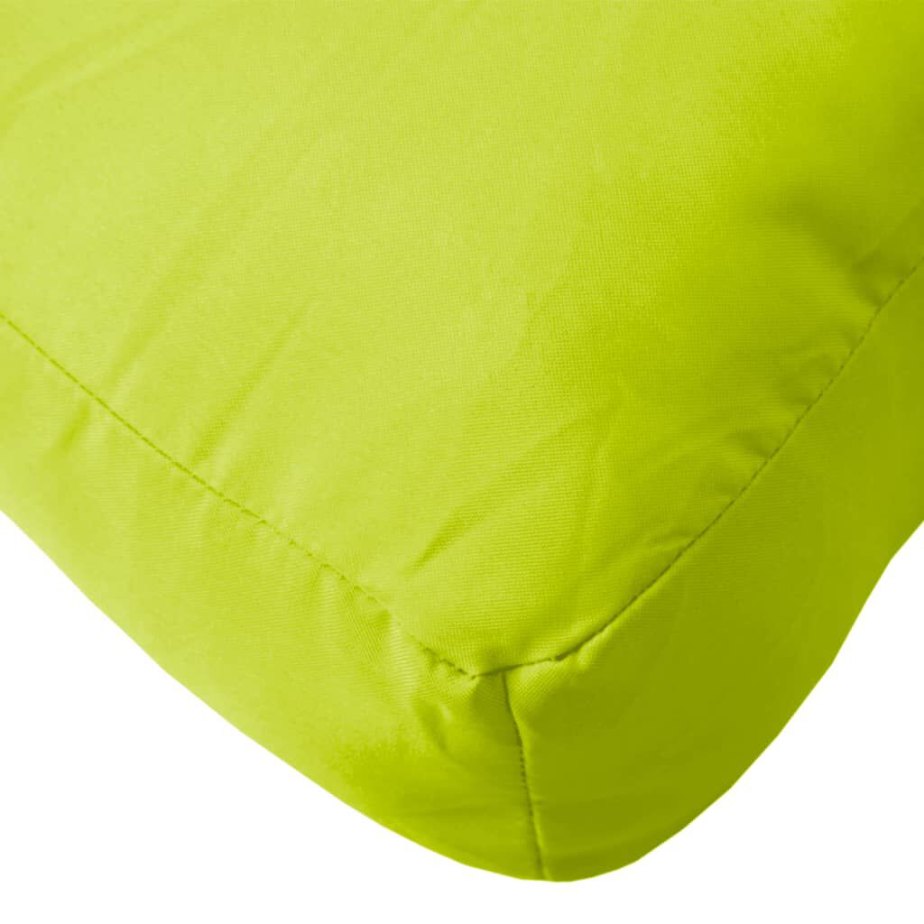 vidaXL Μαξιλάρι Παλέτας Αν. Πράσινο 60 x 40 x 12 εκ. Υφασμάτινο