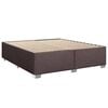 vidaXL &Kappa;&rho;&epsilon;&beta;ά&tau;&iota; Boxspring &mu;&epsilon; &Sigma;&tau;&rho;ώ&mu;&alpha; &Sigma;&kappa;&omicron;ύ&rho;&omicron; &Kappa;&alpha;&phi;έ 180x200 &epsilon;&kappa; &Upsilon;&phi;&alpha;&sigma;&mu;ά&tau;&iota;&nu;&omicron;