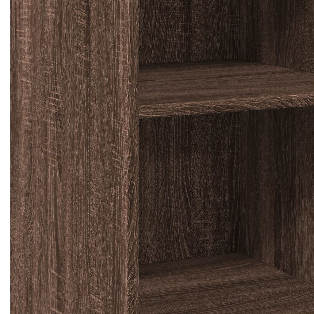vidaXL Μπουφές Καφέ Δρυς 40x41x93 εκ. από Επεξεργασμένο Ξύλο