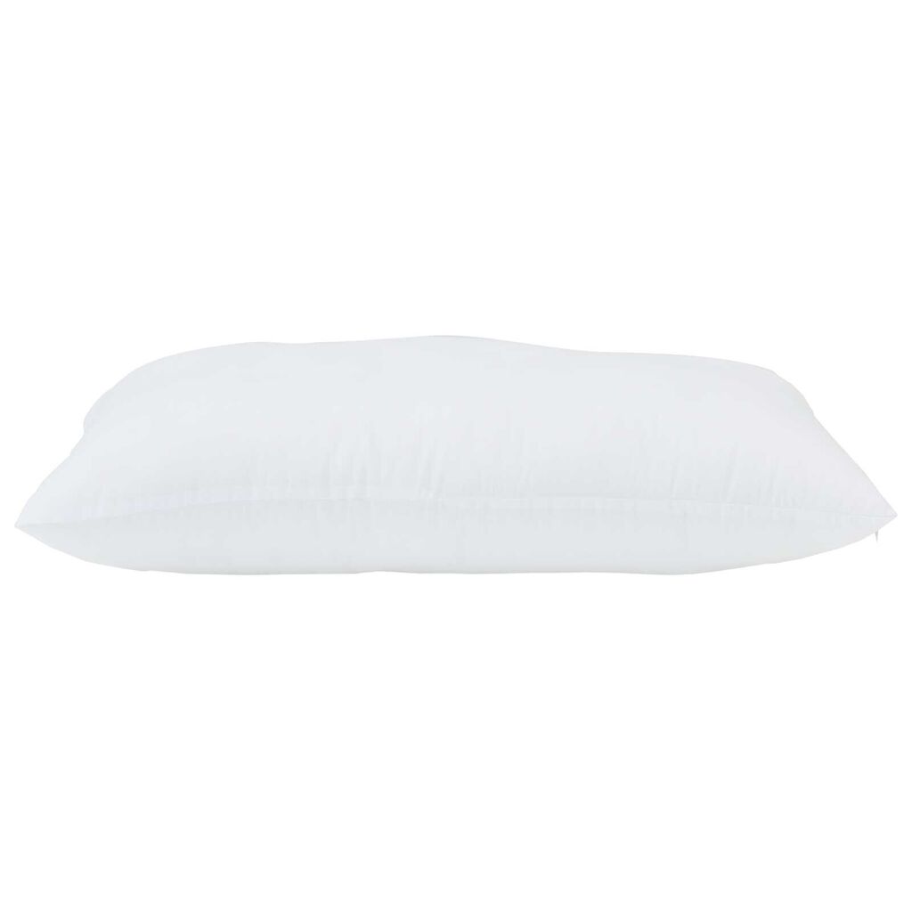 vidaXL Μαξιλάρια 2 pcs Λευκό 30 x 50 cm 85gsm 100% πολυεστέρας