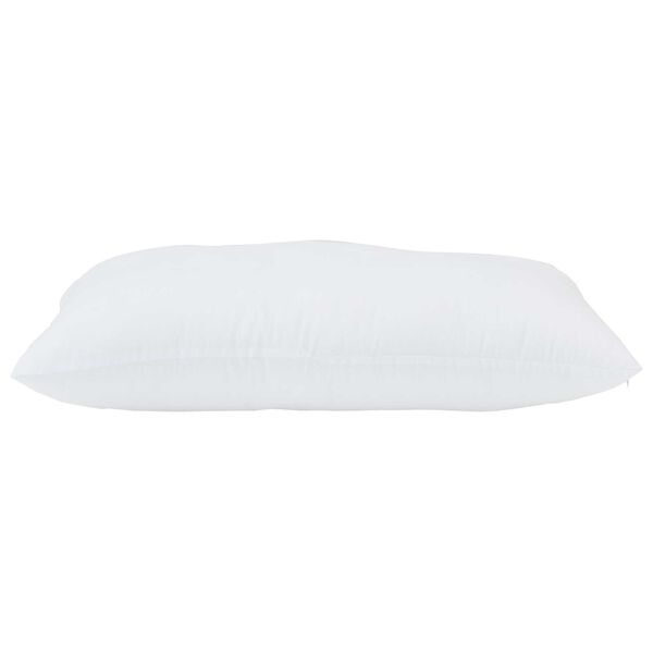 vidaXL Μαξιλάρια 2 pcs Λευκό 30 x 50 cm 85gsm 100% πολυεστέρας