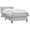 vidaXL &Kappa;&rho;&epsilon;&beta;ά&tau;&iota; Boxspring &mu;&epsilon; &Sigma;&tau;&rho;ώ&mu;&alpha; &Alpha;&nu;&omicron;&iota;&chi;&tau;ό &Gamma;&kappa;&rho;&iota; 80x210 &epsilon;&kappa;. &Beta;&epsilon;&lambda;&omicron;ύ&delta;&iota;&nu;&omicron;