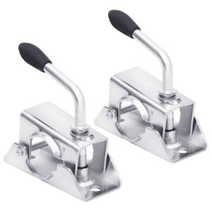 vidaXL &Pi;&omicron;&delta;&alpha;&rho;ά&kappa;&iota; &mu;&epsilon; &Sigma;&phi;&iota;&gamma;&kappa;&tau;ή&rho;&epsilon;&sigmaf; 2&Tau;&epsilon;&mu; 13,5x6,5x14 &epsilon;&kappa;. &Gamma;&alpha;&lambda;&beta;. &Chi;ά&lambda;&upsilon;&beta;&alpha;