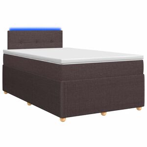vidaXL &Kappa;&rho;&epsilon;&beta;ά&tau;&iota; box spring &mu;&epsilon; &sigma;&tau;&rho;ώ&mu;&alpha; &Sigma;&kappa;&omicron;ύ&rho;&omicron; &Kappa;&alpha;&phi;έ 120 x 190 cm Ύ&phi;&alpha;&sigma;&mu;&alpha;