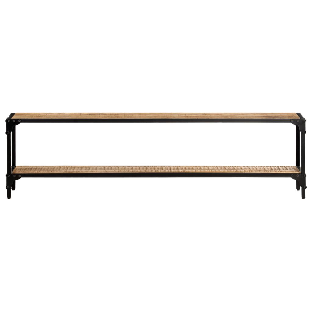 vidaXL Έπιπλο Τηλεόρασης 150 x 30 x 40 εκ. από Μασίφ Ξύλο Μάνγκο