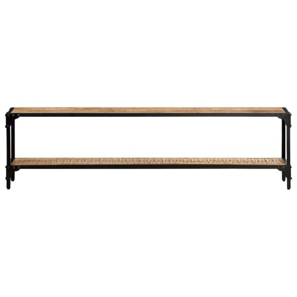 vidaXL Έπιπλο Τηλεόρασης 150 x 30 x 40 εκ. από Μασίφ Ξύλο Μάνγκο