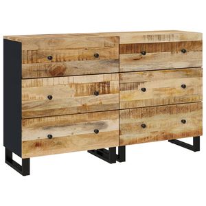 vidaXL &Sigma;&upsilon;&rho;&tau;&alpha;&rho;&iota;έ&rho;&epsilon;&sigmaf; 2 &tau;&epsilon;&mu;. 60 x 33 x 75 &epsilon;&kappa;. &alpha;&pi;ό &Alpha;&kappa;&alpha;&tau;έ&rho;&gamma;&alpha;&sigma;&tau;&omicron; &Xi;ύ&lambda;&omicron; &Mu;ά&nu;&gamma;&kappa;&omicron;