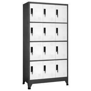 vidaXL &Phi;&omicron;&rho;&iota;&alpha;&mu;ό&sigmaf; &Alpha;&nu;&theta;&rho;&alpha;&kappa;ί &kappa;&alpha;&iota; &Lambda;&epsilon;&upsilon;&kappa;ό&sigmaf; 90 x 45 x 180 &epsilon;&kappa;. &Alpha;&tau;&sigma;ά&lambda;&iota;&nu;&omicron;&sigmaf;