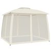 vidaXL &Kappa;&iota;ό&sigma;&kappa;&iota; &mu;&epsilon; &Delta;&iota;&pi;&lambda;&omicron;ύ&sigmaf; &Tau;&omicron;ί&chi;&omicron;&upsilon;&sigmaf;/&Delta;ί&chi;&tau;&upsilon; &Kappa;&rho;&epsilon;&mu; 2,93x2,93 &mu;. &alpha;&pi;ό &Alpha;&tau;&sigma;ά&lambda;&iota;