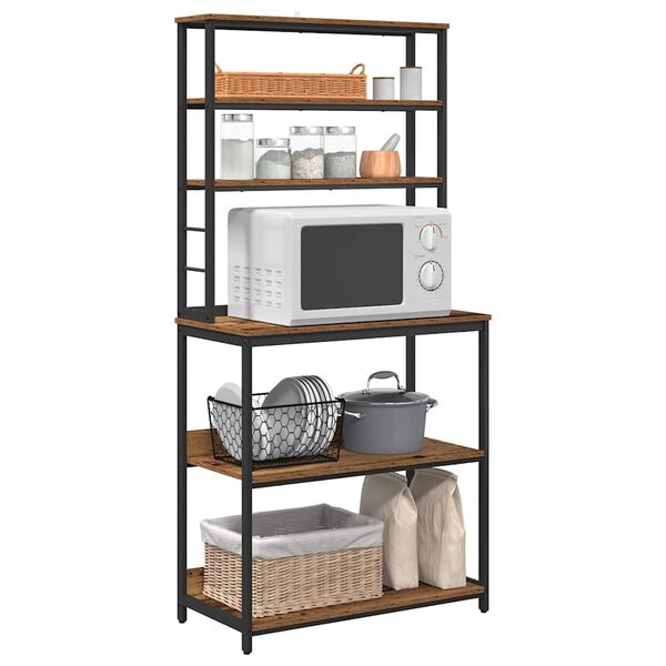 vidaXL &Rho;ά&phi;&iota; &Kappa;&omicron;&upsilon;&zeta;ί&nu;&alpha;&sigmaf; &Pi;&alpha;&lambda;&iota;ό &Xi;ύ&lambda;&omicron; 80 x 40 x 168 &epsilon;&kappa; &Epsilon;&pi;&epsilon;&xi;&epsilon;&rho;&gamma;&alpha;&sigma;&mu;έ&nu;&omicron; &xi;ύ&lambda;&omicron;