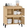 vidaXL Συρταριέρα Sonoma Δρυς 60x35x70 εκ. Επεξεργασμένο Ξύλο