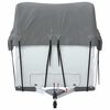 vidaXL Κάλυψη οροφής τροχόσπιτου Γκρι 500x300 cm Μη υφασμένο ύφασμα