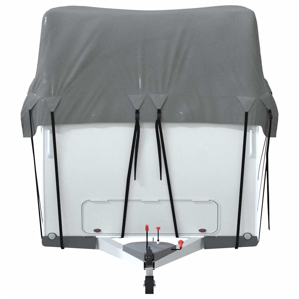 vidaXL Κάλυψη οροφής τροχόσπιτου Γκρι 500x300 cm Μη υφασμένο ύφασμα