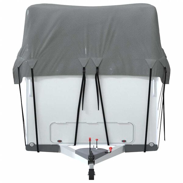 vidaXL Κάλυψη οροφής τροχόσπιτου Γκρι 500x300 cm Μη υφασμένο ύφασμα