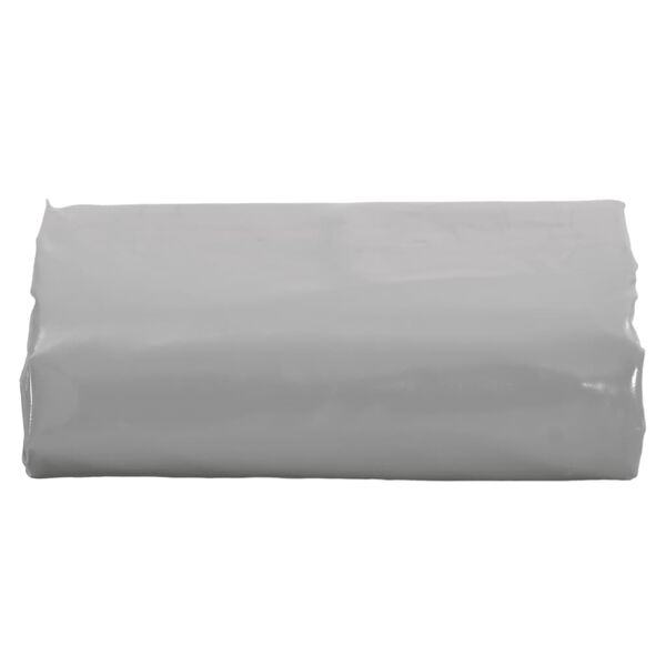 vidaXL Μουσαμάς Γκρι 5 x 6 μ. 650 γρ./μ²