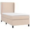 vidaXL &Kappa;&rho;&epsilon;&beta;ά&tau;&iota; Boxspring &mu;&epsilon; &Sigma;&tau;&rho;ώ&mu;&alpha; &Kappa;&alpha;&pi;&omicron;&upsilon;&tau;&sigma;ί&nu;&omicron; 90x200&epsilon;&kappa;.&alpha;&pi;ό &Sigma;&upsilon;&nu;&theta;. &Delta;έ&rho;&mu;&alpha;