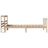 vidaXL Πλαίσιο Κρεβατιού Κεφαλάρι 75x190εκ. Μασίφ Πεύκο