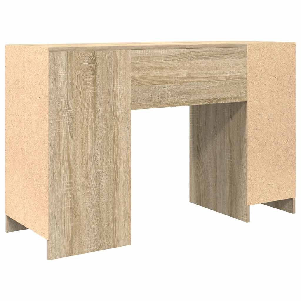 vidaXL Γραφείο Sonoma Δρυς 120x42x76 εκ. από Επεξεργασμένο Ξύλο