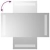 vidaXL Καθρέφτης Μπάνιου με LED 20x40 εκ.