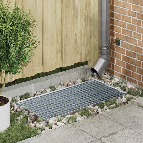 vidaXL &Sigma;ί&tau;&alpha; &Alpha;&sigma;&eta;&mu;ί 80 x 40 x 2 cm &Gamma;&alpha;&lambda;&beta;&alpha;&nu;&iota;&sigma;&mu;έ&nu;&omicron; &Alpha;&tau;&sigma;ά&lambda;&iota; &Psi;&upsilon;&chi;&rho;ή&sigmaf; &Beta;ύ&theta;&iota;&sigma;&eta;&sigmaf;