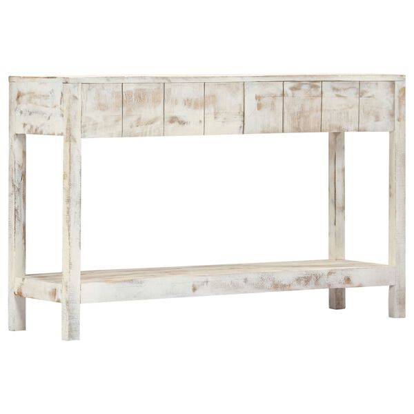 vidaXL Τραπέζι Κονσόλα 120 x 35 x 75 εκ. από Μασίφ Ξύλο Μάνγκο