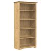 vidaXL &Beta;&iota;&beta;&lambda;&iota;&omicron;&theta;ή&kappa;&eta; BODO 5 &epsilon;&pi;ί&pi;&epsilon;&delta;&alpha; 82 x 40 x 173 &epsilon;&kappa;. &Epsilon;&pi;&epsilon;&xi;&epsilon;&rho;&gamma;&alpha;&sigma;&mu;έ&nu;&omicron; &Xi;ύ&lambda;&omicron;