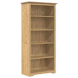 vidaXL &Beta;&iota;&beta;&lambda;&iota;&omicron;&theta;ή&kappa;&eta; BODO 5 &epsilon;&pi;ί&pi;&epsilon;&delta;&alpha; 82 x 40 x 173 &epsilon;&kappa;. &Epsilon;&pi;&epsilon;&xi;&epsilon;&rho;&gamma;&alpha;&sigma;&mu;έ&nu;&omicron; &Xi;ύ&lambda;&omicron;