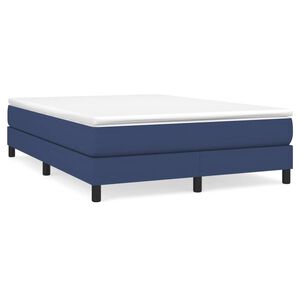 vidaXL &Kappa;&rho;&epsilon;&beta;ά&tau;&iota; Boxspring &mu;&epsilon; &Sigma;&tau;&rho;ώ&mu;&alpha; &Mu;&pi;&lambda;&epsilon; 140x190 &epsilon;&kappa;. &Upsilon;&phi;&alpha;&sigma;&mu;ά&tau;&iota;&nu;&omicron;