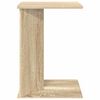 vidaXL End Table &Delta;&rho;ύ&sigmaf; Sonoma 35 x 25 x 50 &epsilon;&kappa; &Epsilon;&pi;&epsilon;&xi;&epsilon;&rho;&gamma;&alpha;&sigma;&mu;έ&nu;&omicron; &xi;ύ&lambda;&omicron;