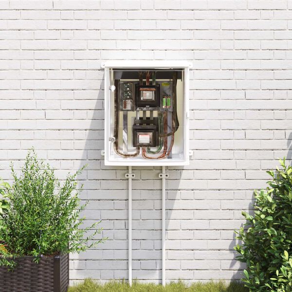 vidaXL &Nu;&tau;&omicron;&upsilon;&lambda;ά&pi;&iota; &Epsilon;&lambda;έ&gamma;&chi;&omicron;&upsilon; &Gamma;&kappa;&rho;&iota; 50 x 22 x 60 &epsilon;&kappa;. &Alpha;&Beta;&Sigma; &Pi;&lambda;&alpha;&sigma;&tau;&iota;&kappa;ό