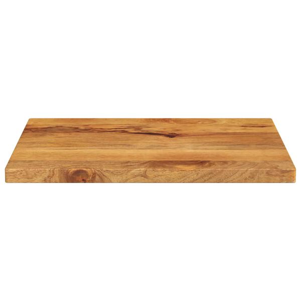 vidaXL Επιφάνεια Τραπεζιού Ορθογώνια 60x50x3,8 εκ. Μασίφ Ξύλο Μάνγκο