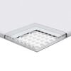 vidaXL Στρώματα Λευκό 70 x 200 cm 100% ύφασμα πολυεστέρα με τζακάρ