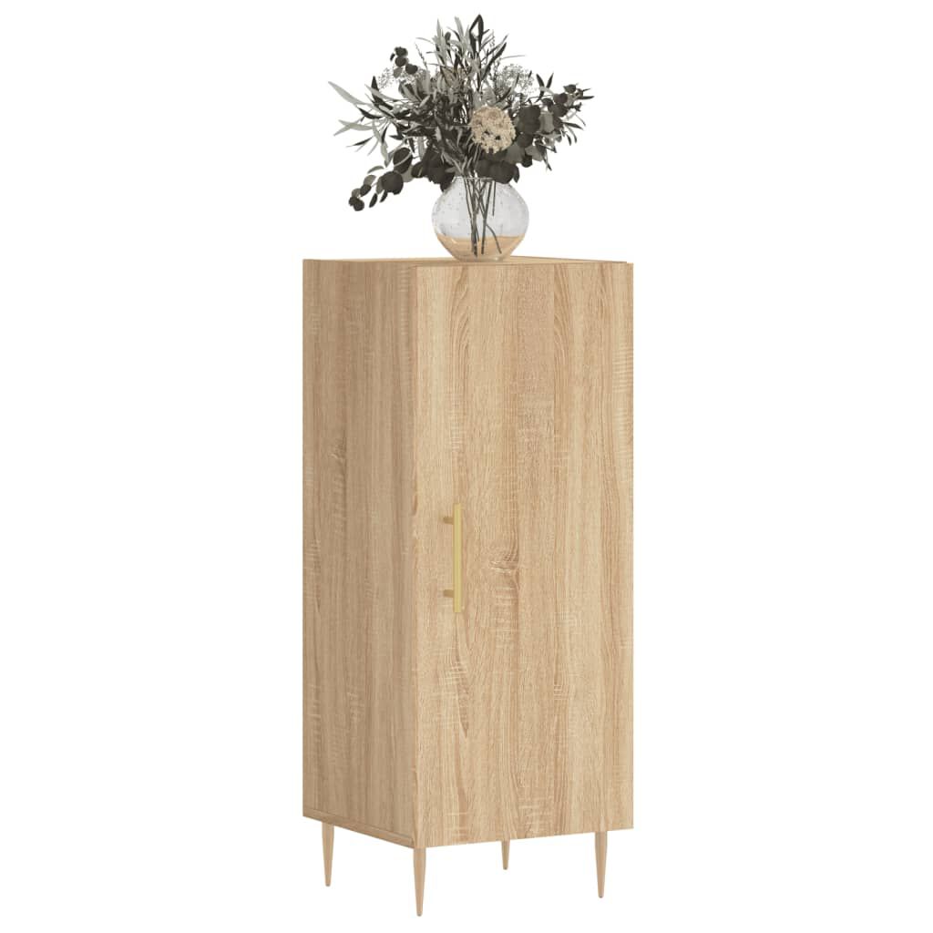 vidaXL Ντουλάπι Sonoma Δρυς 34,5x34x90 εκ. από Επεξεργασμένο Ξύλο