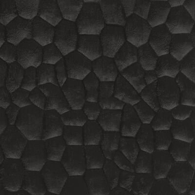vidaXL Ντουλάπι Μπάνιου Μαύρο 38 x 33 x 160 εκ. από Μασίφ Ξύλο Μάνγκο