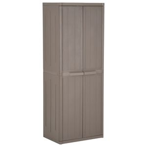 vidaXL &Nu;&tau;&omicron;&upsilon;&lambda;ά&pi;&iota; &Alpha;&pi;&omicron;&theta;ή&kappa;&epsilon;&upsilon;&sigma;&eta;&sigmaf; &Kappa;ή&pi;&omicron;&upsilon; &Kappa;&alpha;&phi;έ 65x45x172 &epsilon;&kappa;. PP &Epsilon;&mu;&phi;ά&nu;&iota;&sigma;&eta; &Xi;ύ&lambda;&omicron;&upsilon;