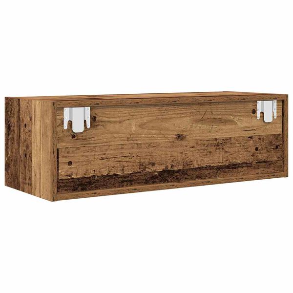 vidaXL Έπιπλο Τηλεόρασης Παλιό Ξύλο 80x31x25,5 εκ. Επεξεργασμένο Ξύλο