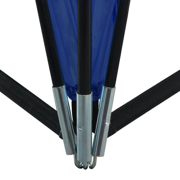 vidaXL Τέντα Εκδηλώσεων Αψίδα Σκούρο Μπλε 450 x 450 x 265 εκ.