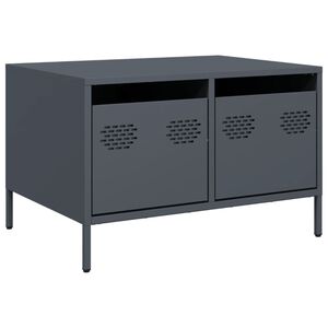 vidaXL Έ&pi;&iota;&pi;&lambda;&omicron; &Tau;&eta;&lambda;&epsilon;ό&rho;&alpha;&sigma;&eta;&sigmaf; &Alpha;&nu;&theta;&rho;&alpha;&kappa;ί 68x50x43,5 &epsilon;&kappa;. &Alpha;&tau;&sigma;ά&lambda;&iota; &Psi;&upsilon;&chi;&rho;ή&sigmaf; Έ&lambda;&alpha;&sigma;&eta;&sigmaf;