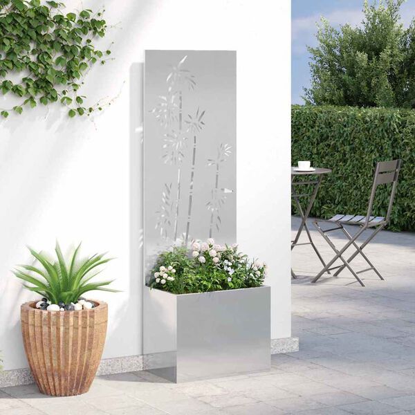 vidaXL &Omicron;&theta;ό&nu;&eta; &Iota;&delta;&iota;&omega;&tau;&iota;&kappa;ό&tau;&eta;&tau;&alpha;&sigmaf; &Kappa;ή&pi;&omicron;&upsilon; &Alpha;&sigma;&eta;&mu;ί 50 x 140 cm &Alpha;&nu;&omicron;&xi;&epsilon;ί&delta;&omega;&tau;&omicron; &alpha;&tau;&sigma;ά&lambda;&iota;