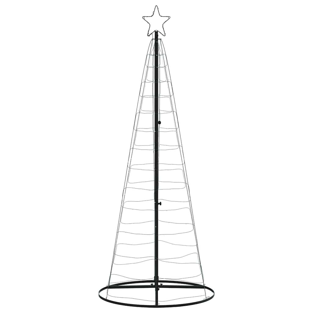 vidaXL Χριστουγεννιάτικο δέντρο LED 200 LED Θερμό Λευκό 182 εκ.