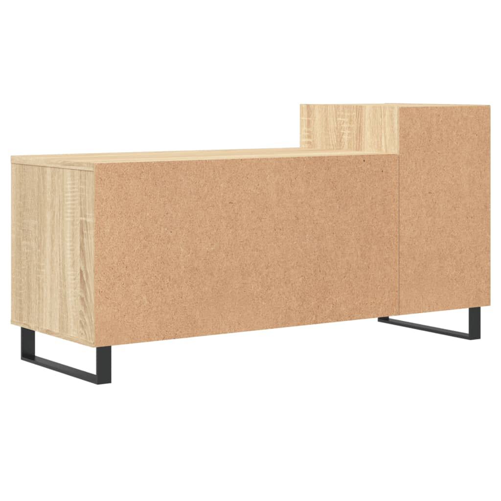 vidaXL Έπιπλο Τηλεόρασης Sonoma Δρυς 100x35x55 εκ. Επεξ. Ξύλο