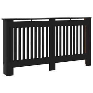 vidaXL &Kappa;ά&lambda;&upsilon;&mu;&mu;&alpha; &Kappa;&alpha;&lambda;&omicron;&rho;&iota;&phi;έ&rho; &Mu;&alpha;ύ&rho;&omicron; 152 x 19 x 81,5 &epsilon;&kappa;. &alpha;&pi;ό &Epsilon;&pi;&epsilon;&xi;&epsilon;&rho;&gamma;&alpha;&sigma;&mu;έ&nu;&omicron; &Xi;ύ&lambda;&omicron;