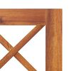 vidaXL Ζαρντινιέρα Υπερυψωμένη με Καφασωτό 85x38x150 εκ. Ξύλο Ακακίας