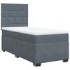 vidaXL &Kappa;&rho;&epsilon;&beta;ά&tau;&iota; Boxspring &mu;&epsilon; &Sigma;&tau;&rho;ώ&mu;&alpha; &Sigma;&kappa;&omicron;ύ&rho;&omicron; &Gamma;&kappa;&rho;&iota; 100x200 &epsilon;&kappa;. &Beta;&epsilon;&lambda;&omicron;ύ&delta;&iota;&nu;&omicron;