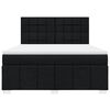 vidaXL &Kappa;&rho;&epsilon;&beta;ά&tau;&iota; Boxspring &mu;&epsilon; &Sigma;&tau;&rho;ώ&mu;&alpha; &Mu;&alpha;ύ&rho;&omicron; 180x200 &epsilon;&kappa;. &Upsilon;&phi;&alpha;&sigma;&mu;ά&tau;&iota;&nu;&omicron;