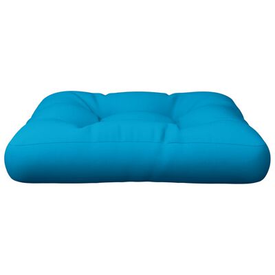 vidaXL Μαξιλάρι Καναπέ Παλέτας Μπλε 58 x 58 x 10 εκ.