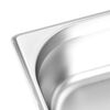 vidaXL Λεκάνες Gastronorm 8 τεμ. GN 1/3 100 χιλ. από Ανοξείδωτο Ατσάλι