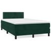 vidaXL &Kappa;&rho;&epsilon;&beta;ά&tau;&iota; Boxspring &mu;&epsilon; &Sigma;&tau;&rho;ώ&mu;&alpha; &Sigma;&kappa;&omicron;ύ&rho;&omicron; &Pi;&rho;ά&sigma;&iota;&nu;&omicron; 120x190&epsilon;&kappa;. &Beta;&epsilon;&lambda;&omicron;ύ&delta;&iota;&nu;&omicron;