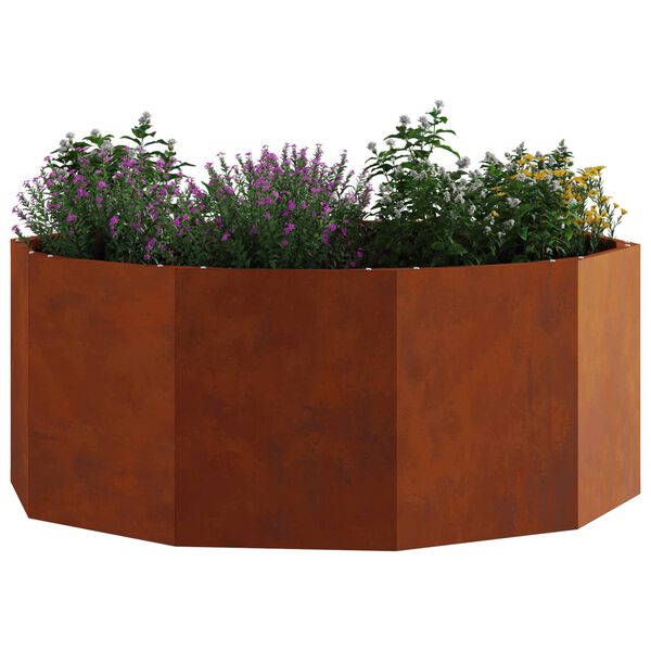 vidaXL &Gamma;&lambda;ά&sigma;&tau;&rho;&alpha; &Sigma;&kappa; rusty 90 x 90 x 35 &epsilon;&kappa; &Alpha;&tau;&sigma;ά&lambda;&iota; &Sigma;&kappa;&lambda;&eta;&rho;&upsilon;&theta;έ&nu; &sigma;&tau;&omicron;&nu; &Alpha;έ&rho;&alpha;